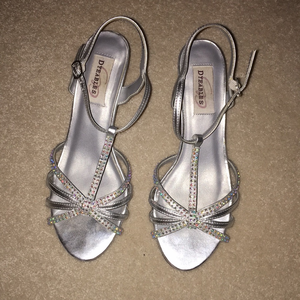 Silver Heels